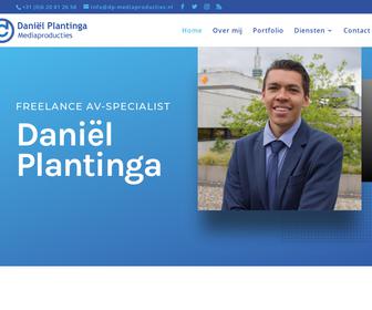 Daniël Plantinga Mediaproducties lanceert nieuwe website